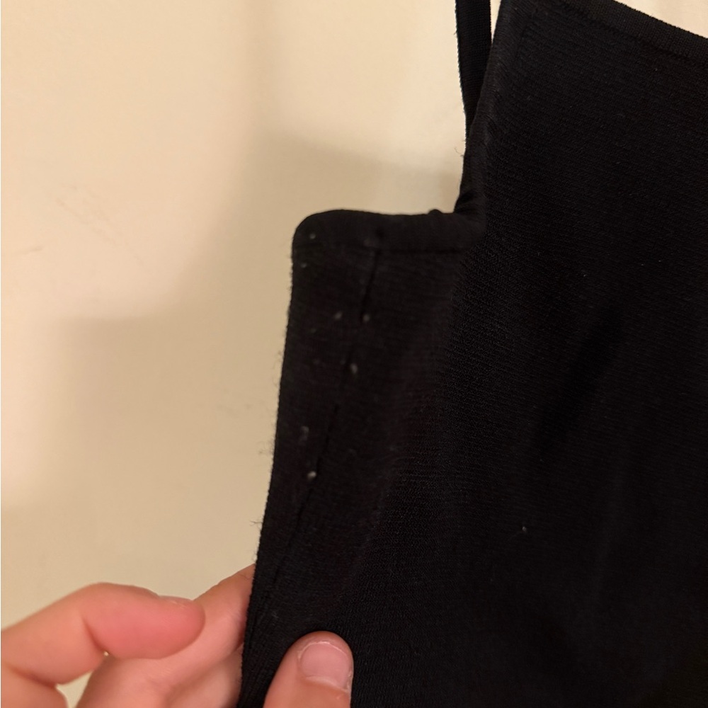 Matteau Everyday Singlet Black Tank - Picture 6 of 7